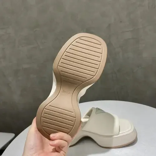 Cream White Sandals