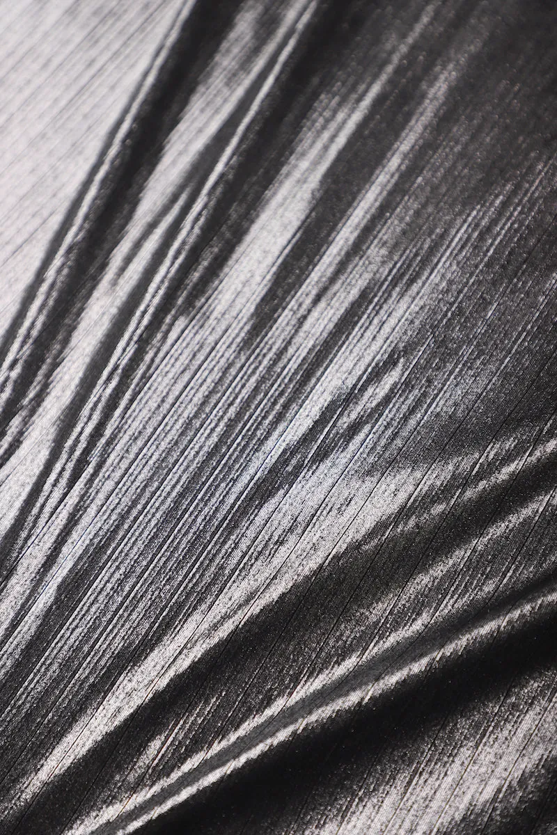 Crinkled Jersey Boubou Caftan