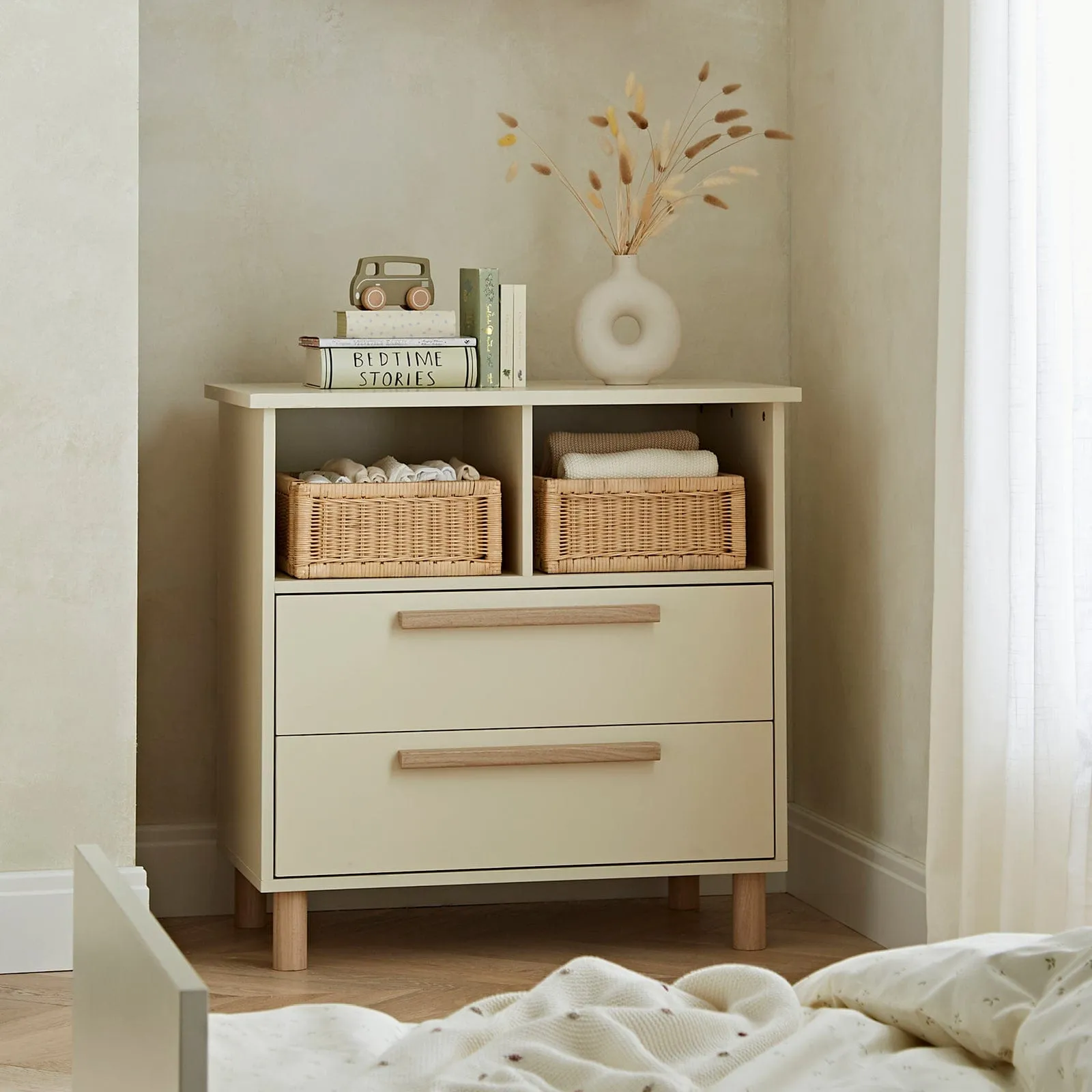 CuddleCo Harper Dresser Changer - Cream