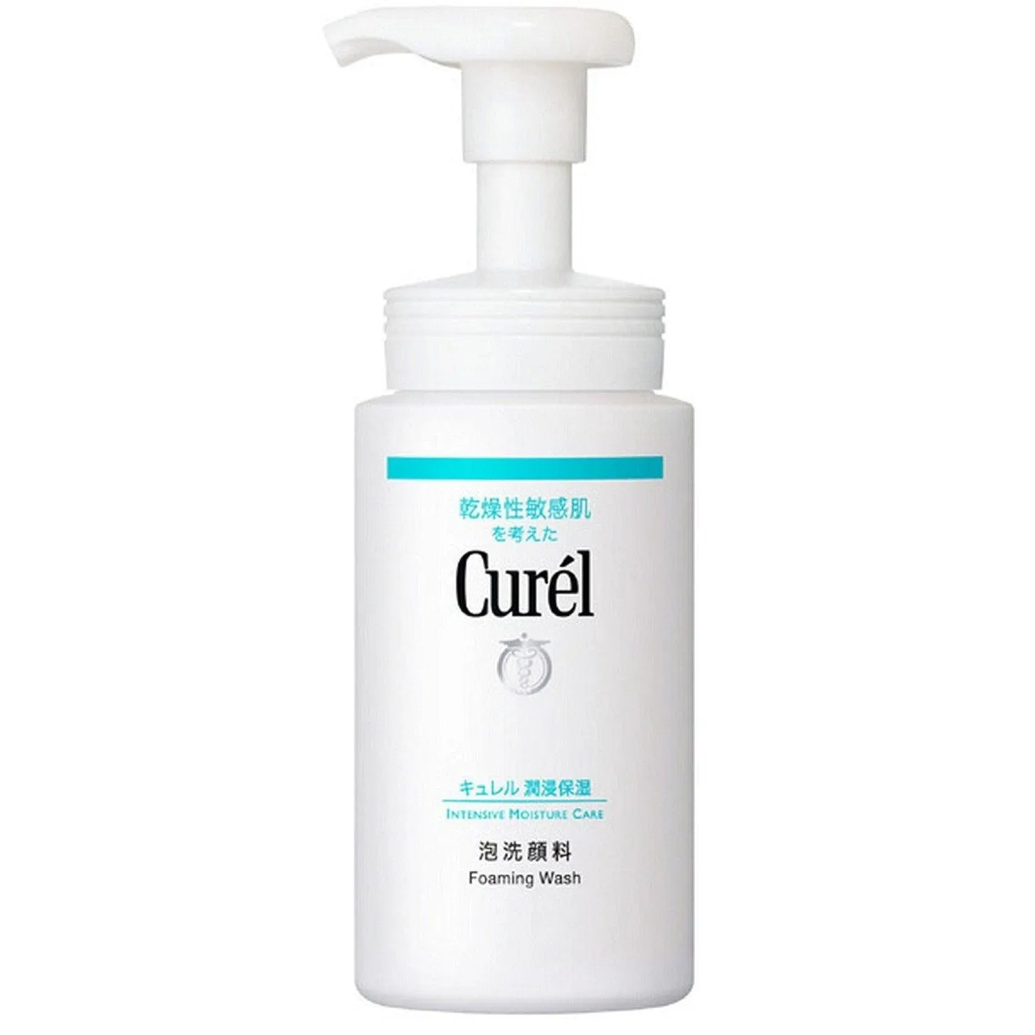 Curél Intensive Moisture Care Foaming Facial Wash Facial Cleansing 150ml