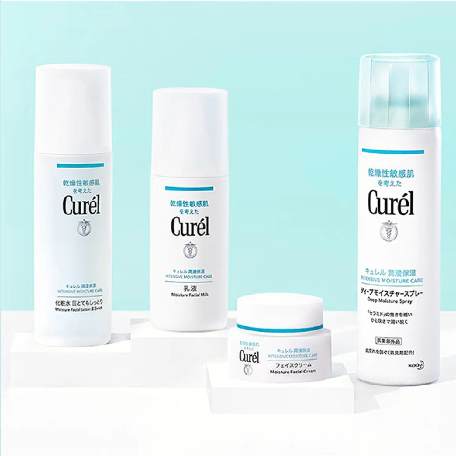 Curél Intensive Moisture Care Foaming Facial Wash Facial Cleansing 150ml