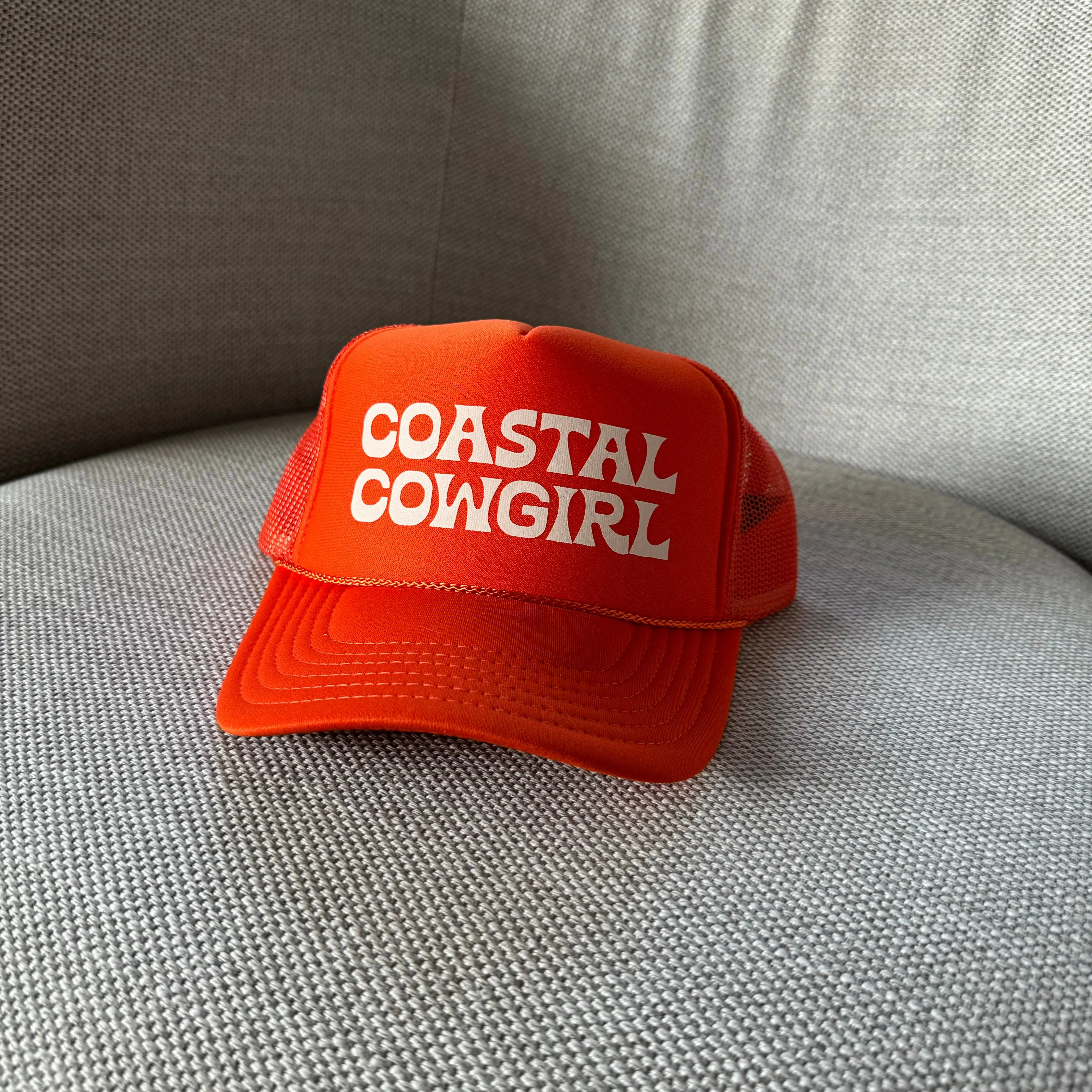 D Coastal Cowgirl trucker hat