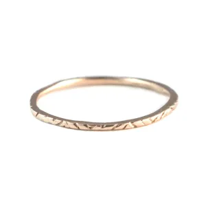 Dainty Woven Ring