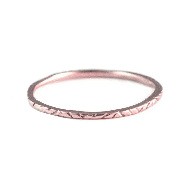 Dainty Woven Ring