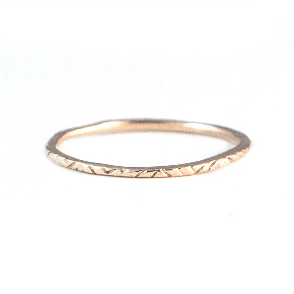 Dainty Woven Ring