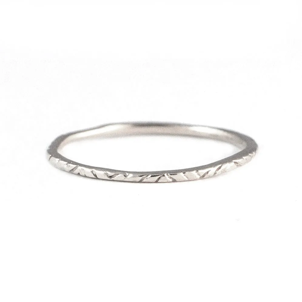 Dainty Woven Ring