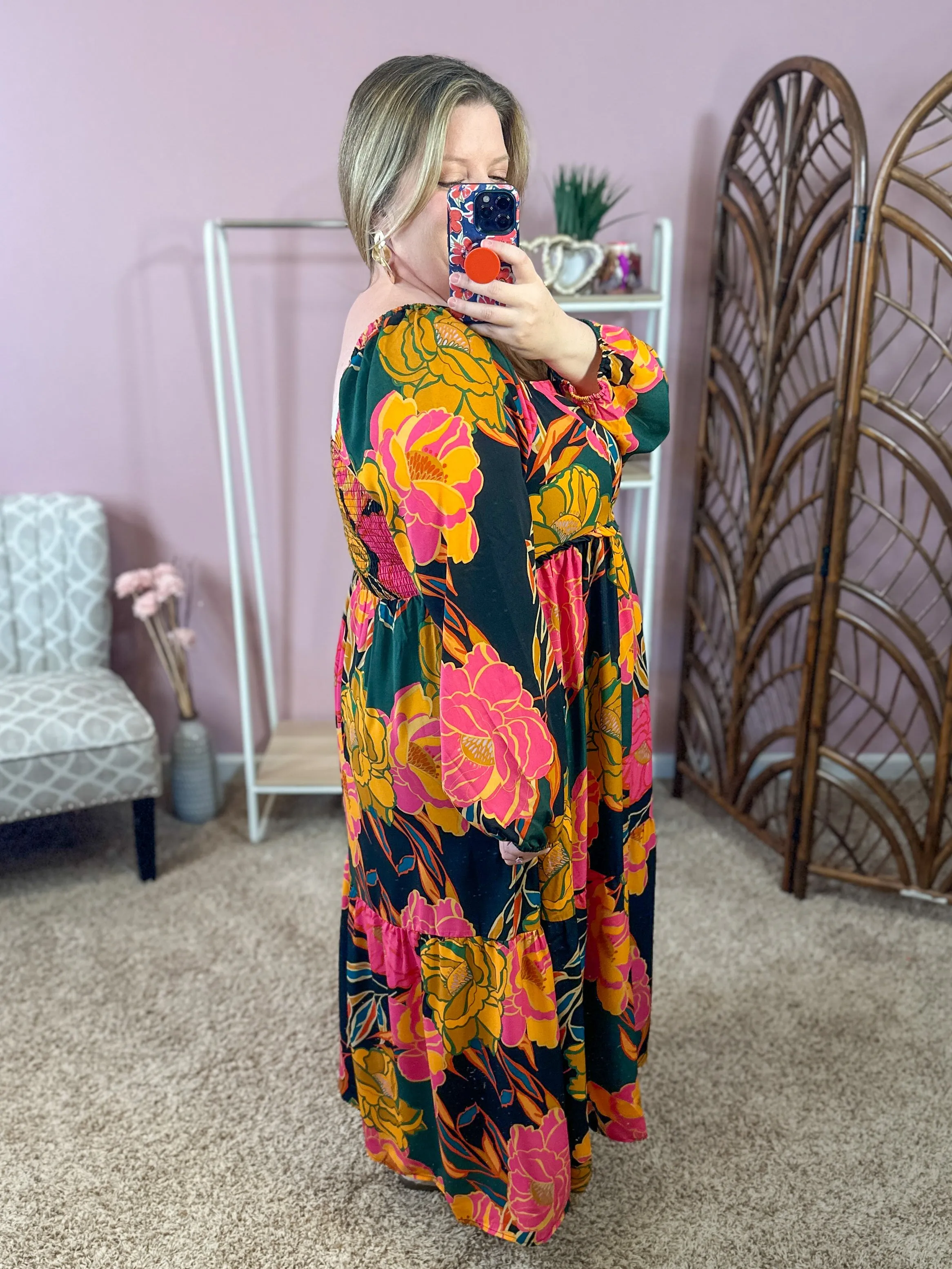 Dance the Night Away Dress - Black Mix