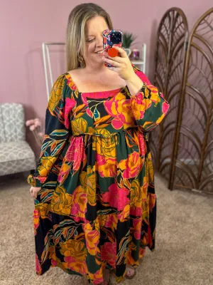 Dance the Night Away Dress - Black Mix