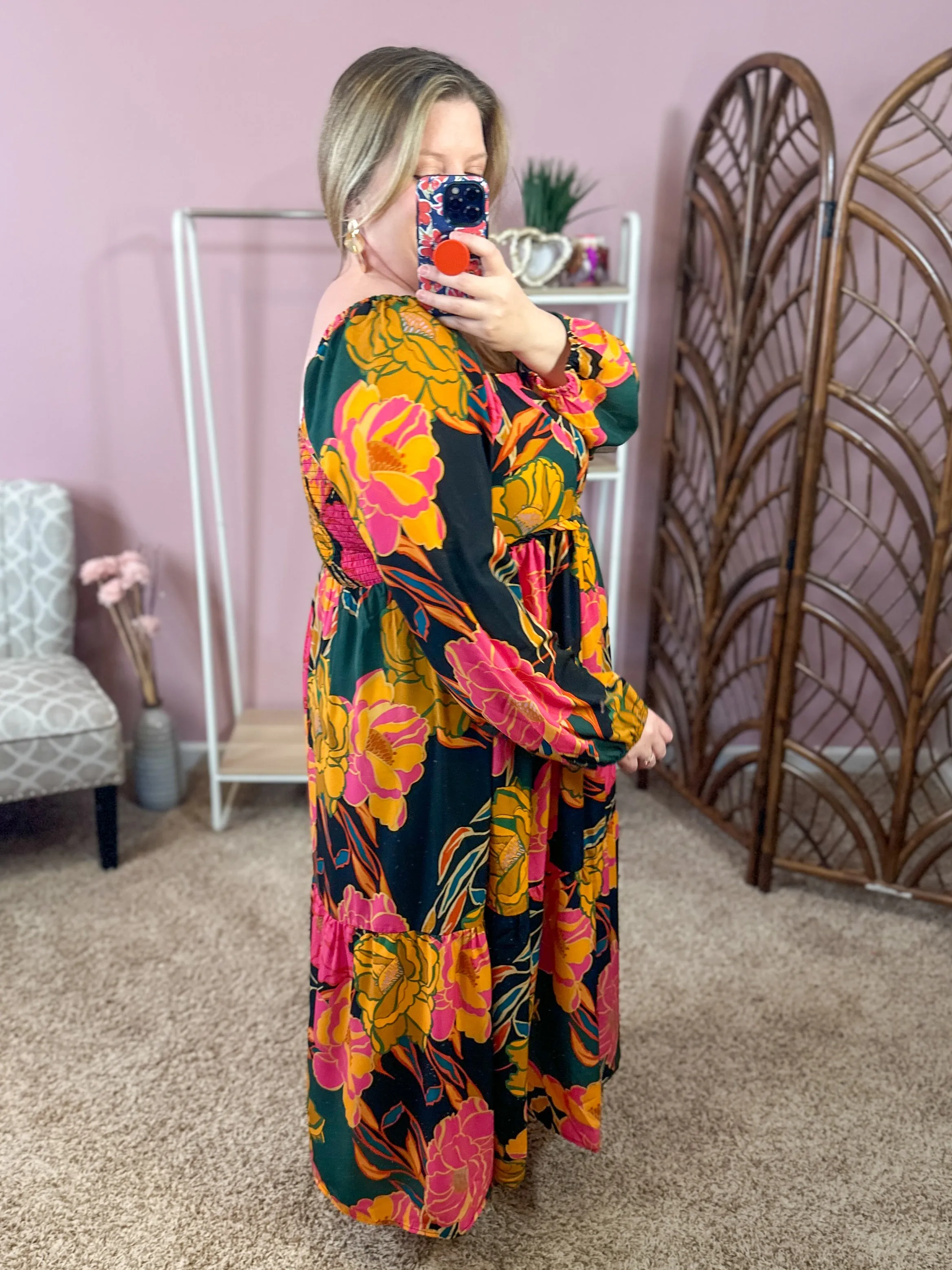 Dance the Night Away Dress - Black Mix