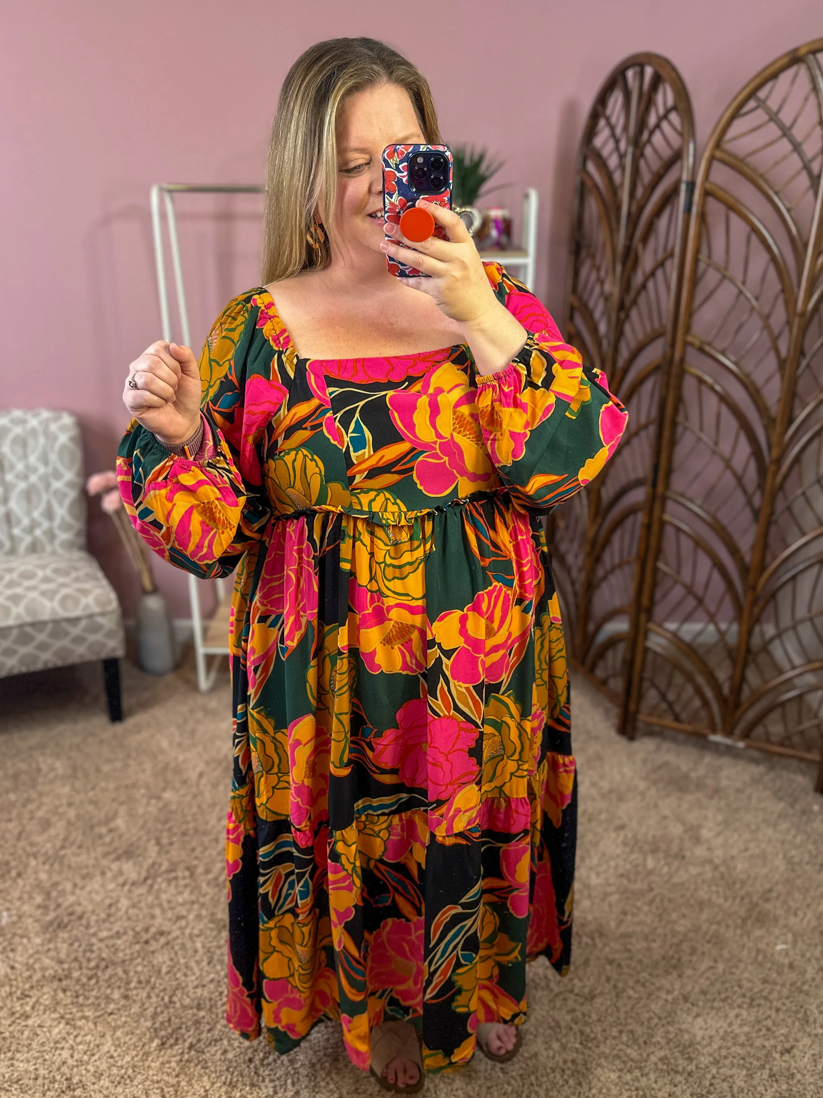 Dance the Night Away Dress - Black Mix