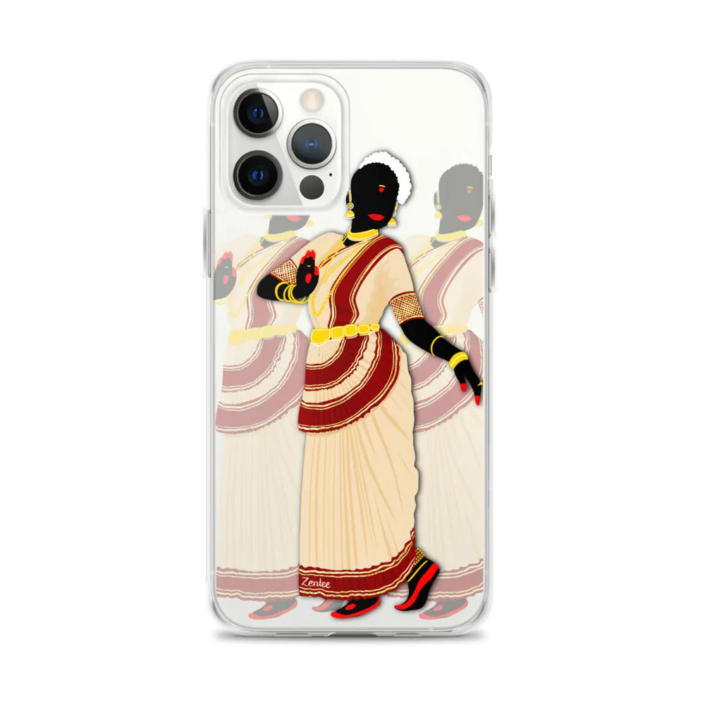 Dancing Queen: Mohiniyattam - iPhone Case