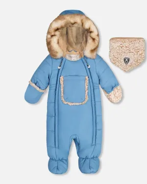 Deux Par Deux Baby One Piece Snowsuit