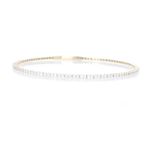 Diamond Flex Bangle