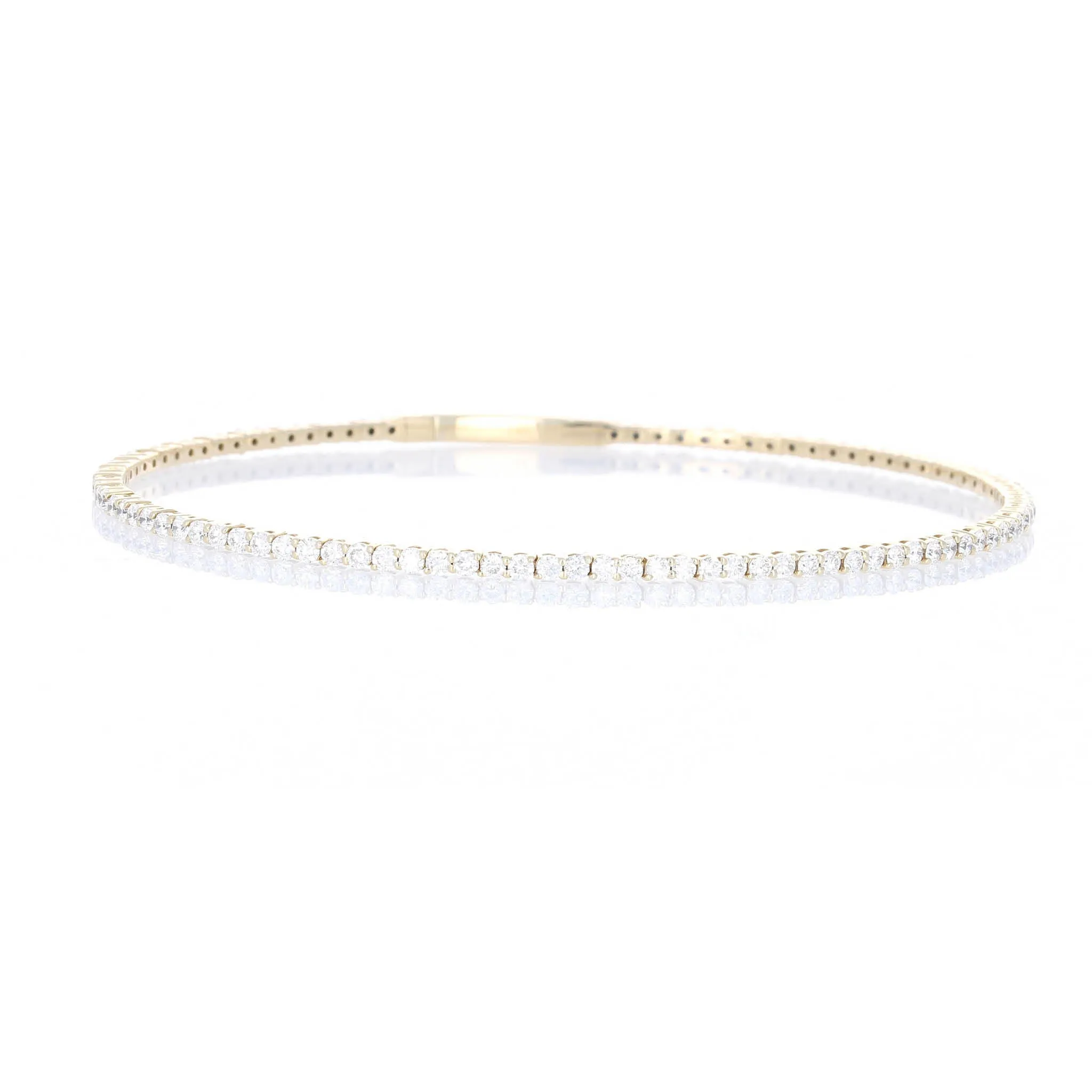 Diamond Flex Bangle
