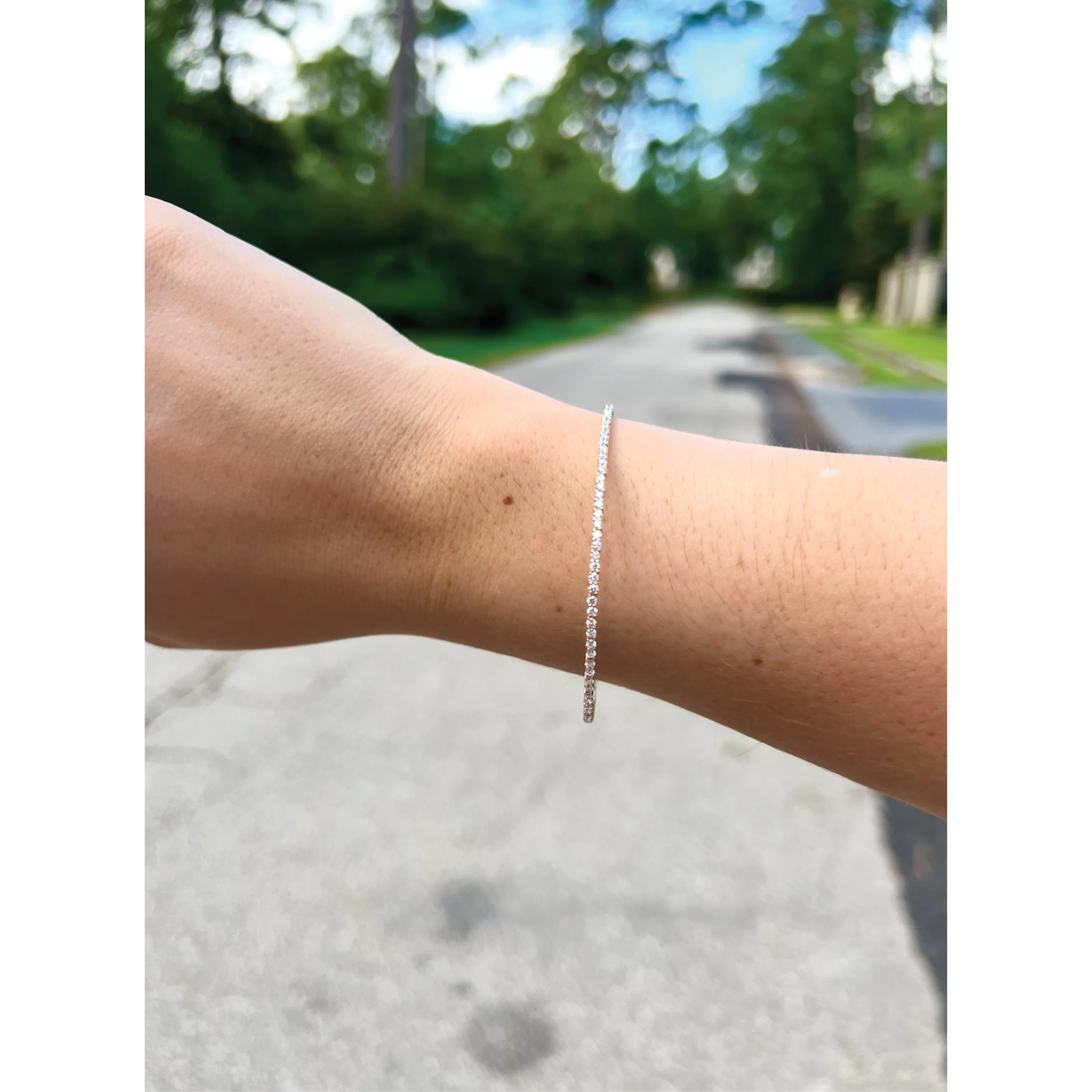 Diamond Flex Bangle