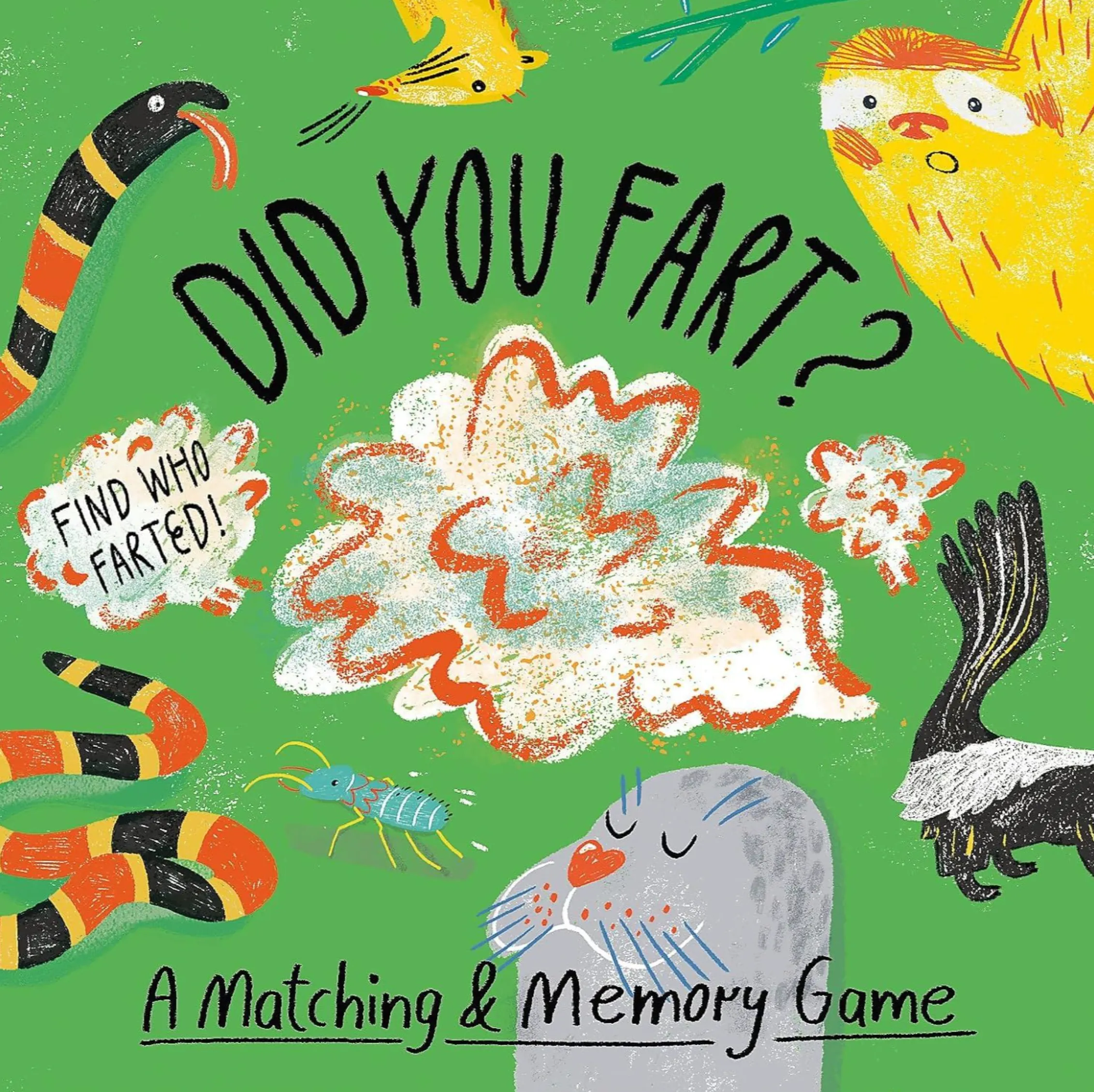 Did You Fart? Game