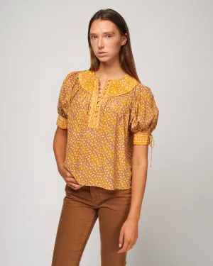 dina top - citrine