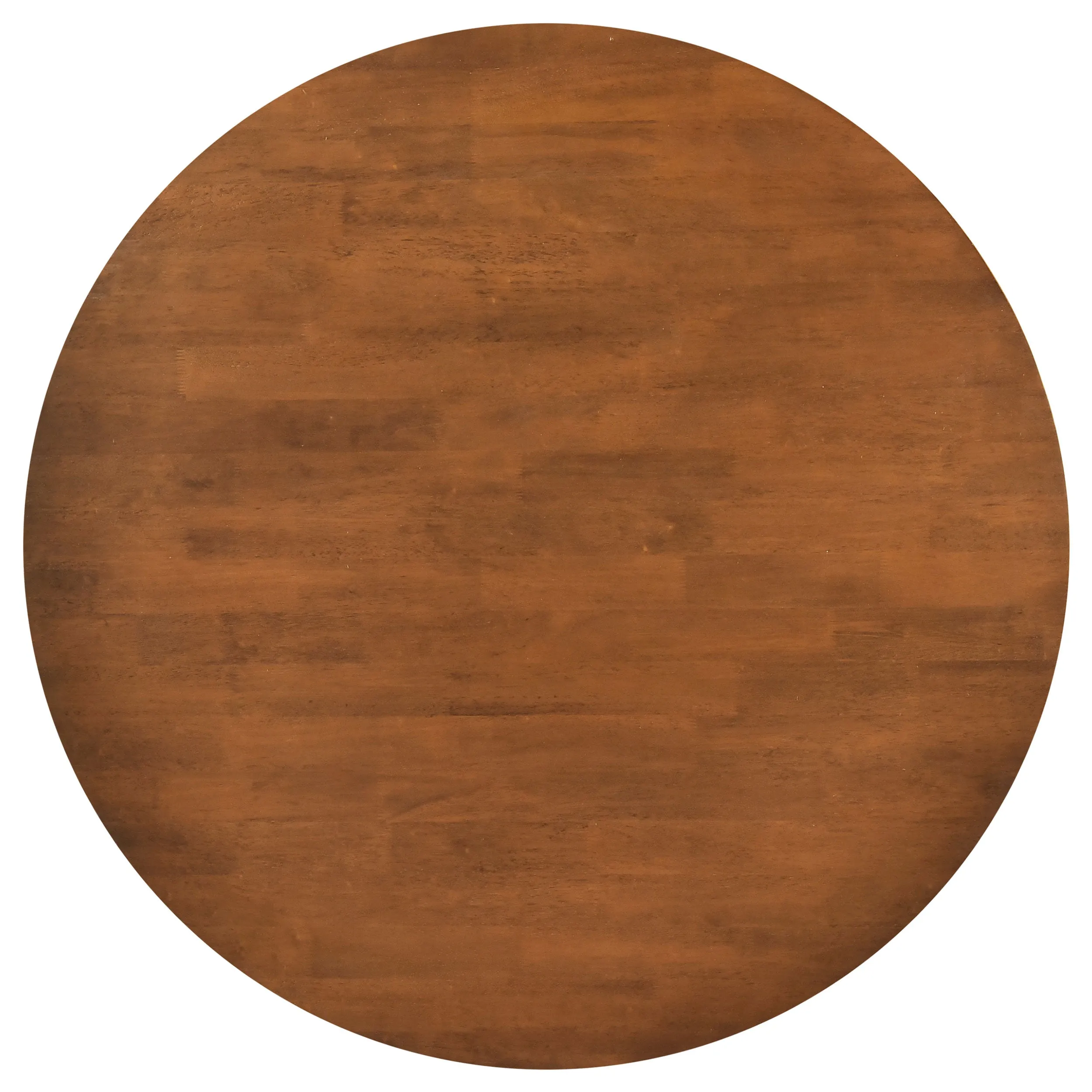 Dinah 5-piece Round Solid Wood Dining Set Walnut