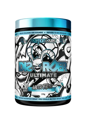 Disorder Ultimate Pre Workout by Faction labs