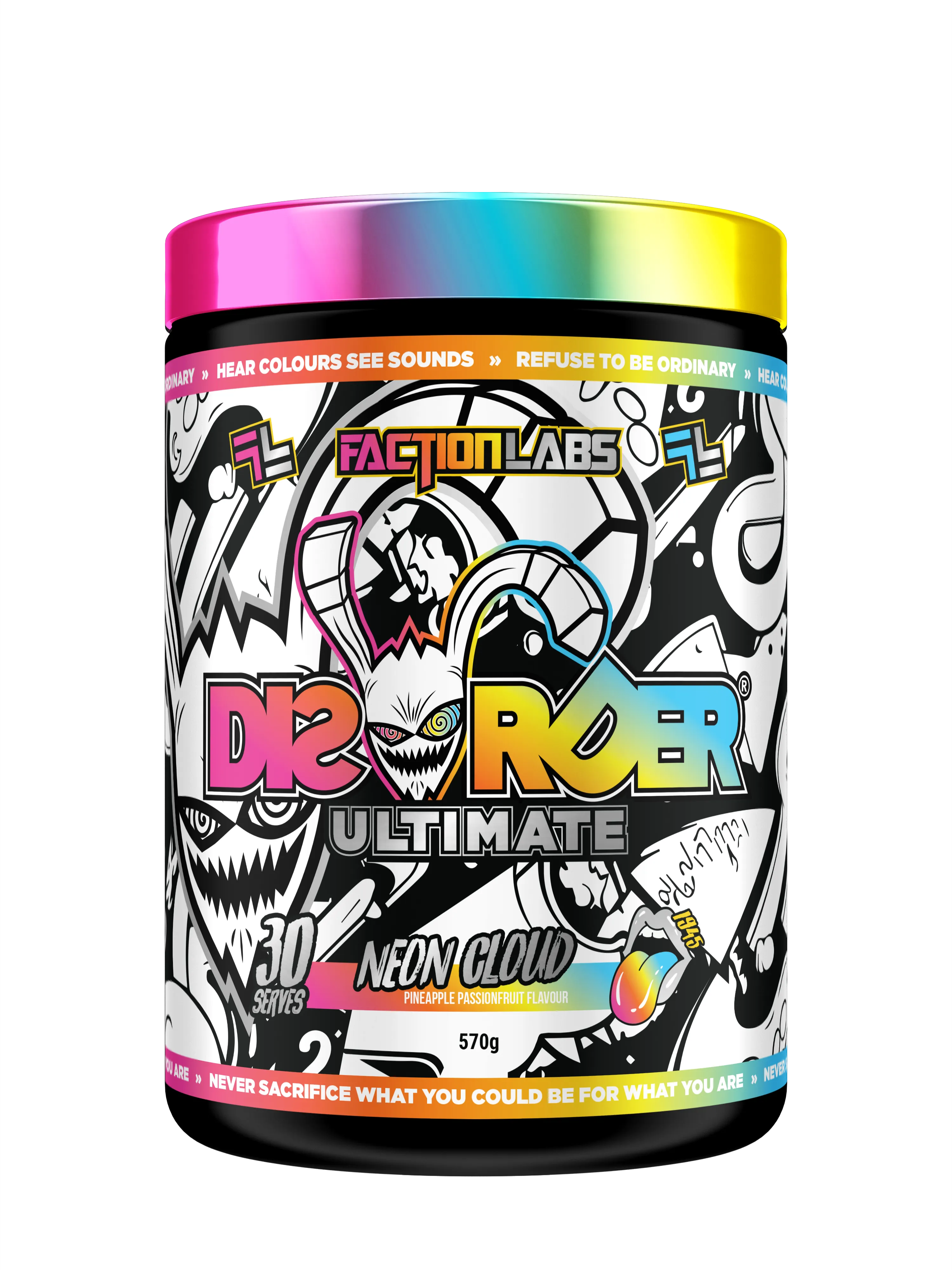 Disorder Ultimate Pre Workout by Faction labs