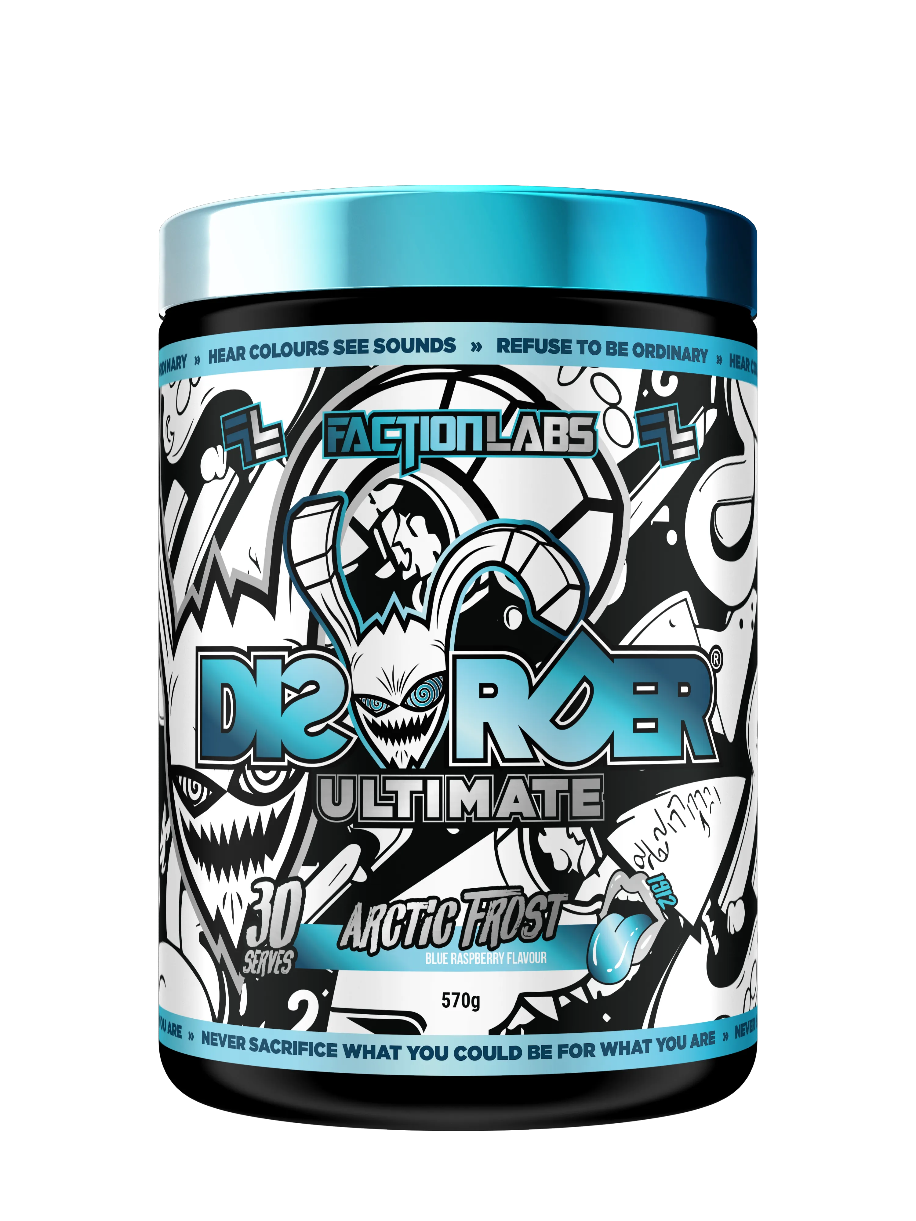 Disorder Ultimate Pre Workout by Faction labs