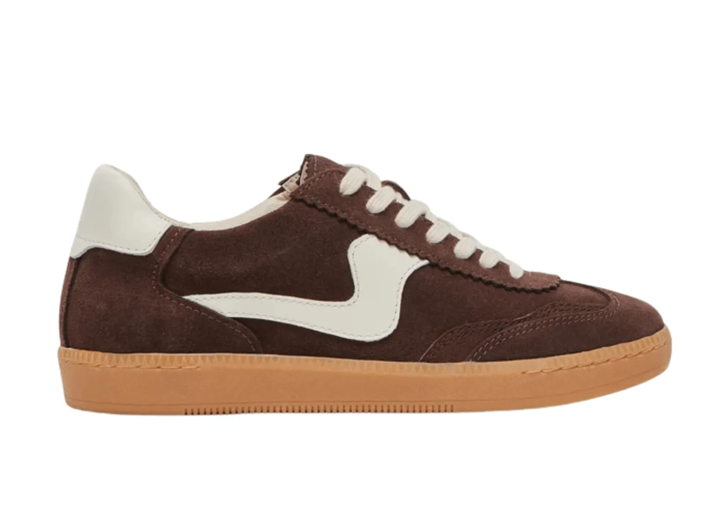 Dolce Vita: Notice in Dark Brown Suede