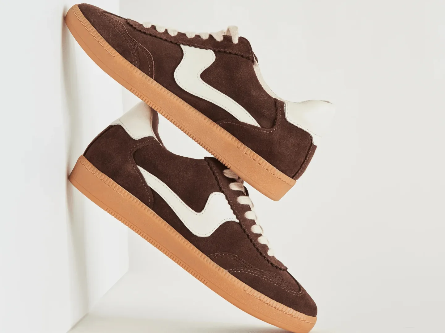 Dolce Vita: Notice in Dark Brown Suede