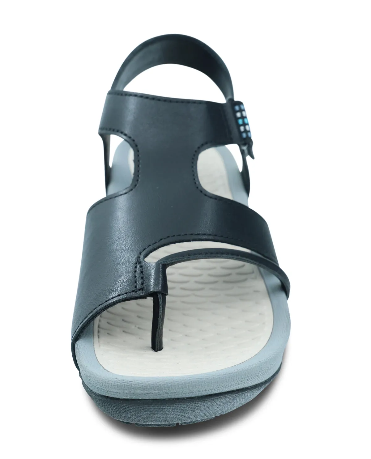 Dollie Rebound Black Sandal