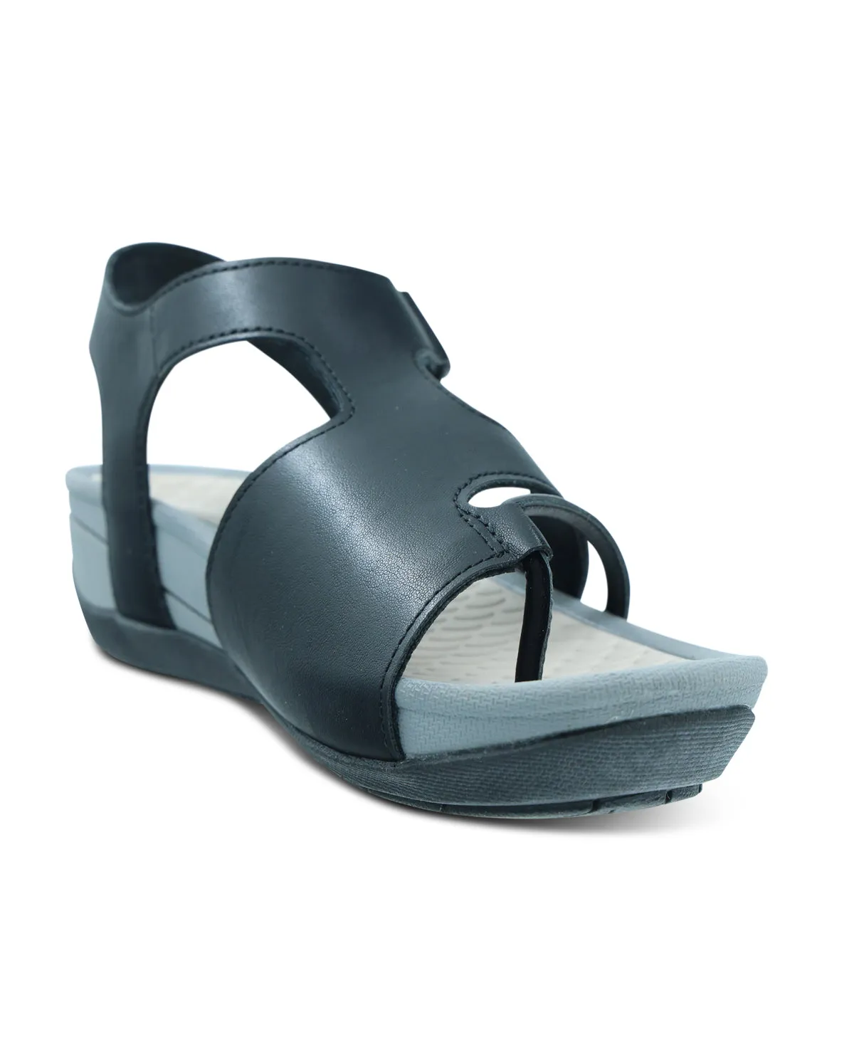 Dollie Rebound Black Sandal