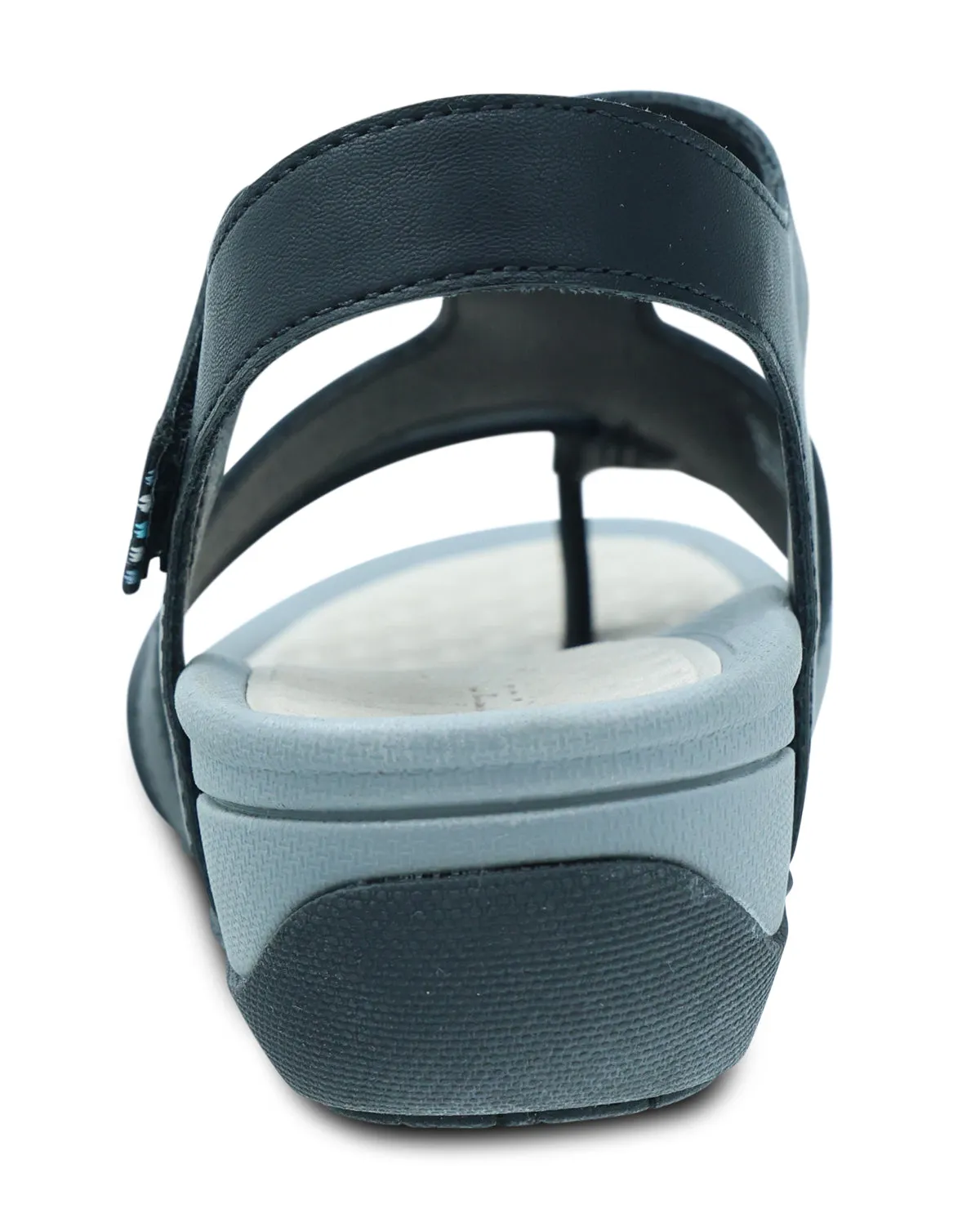 Dollie Rebound Black Sandal