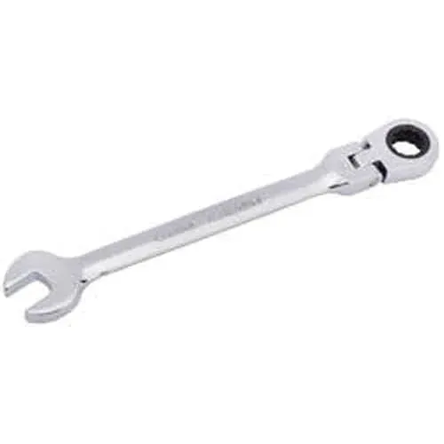 Draper Hi-Torq Metric Flexible Head Ratcheting Combination Spanner, 12Mm Dr-52013