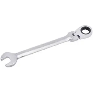 Draper Hi-Torq Metric Flexible Head Ratcheting Combination Spanner, 18Mm Dr-52020