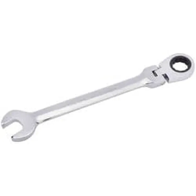 Draper Hi-Torq Metric Flexible Head Ratcheting Combination Spanner, 18Mm Dr-52020