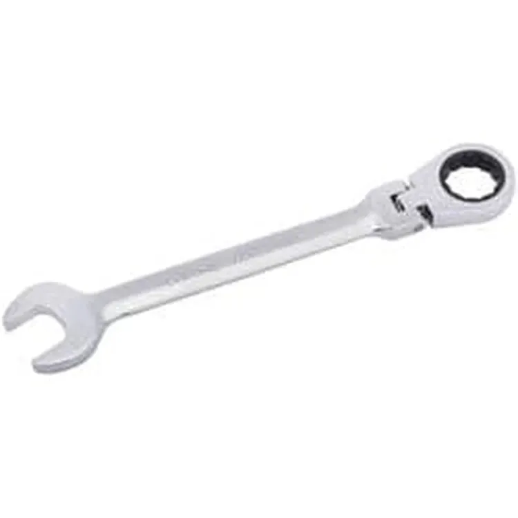 Draper Hi-Torq Metric Flexible Head Ratcheting Combination Spanner, 24Mm Dr-52025