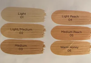 Dual Action Concealer ~ Warm Honey