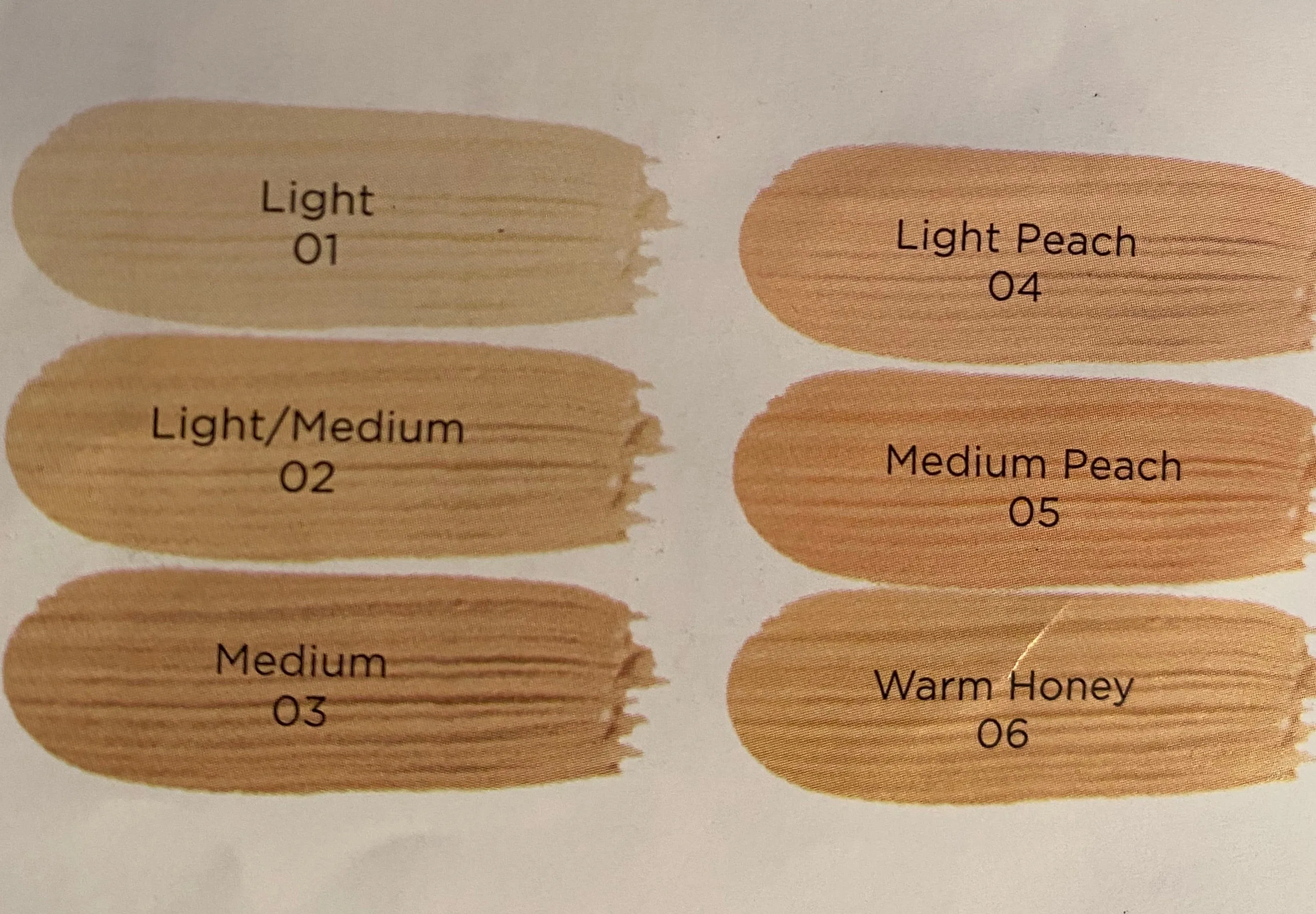 Dual Action Concealer ~ Warm Honey