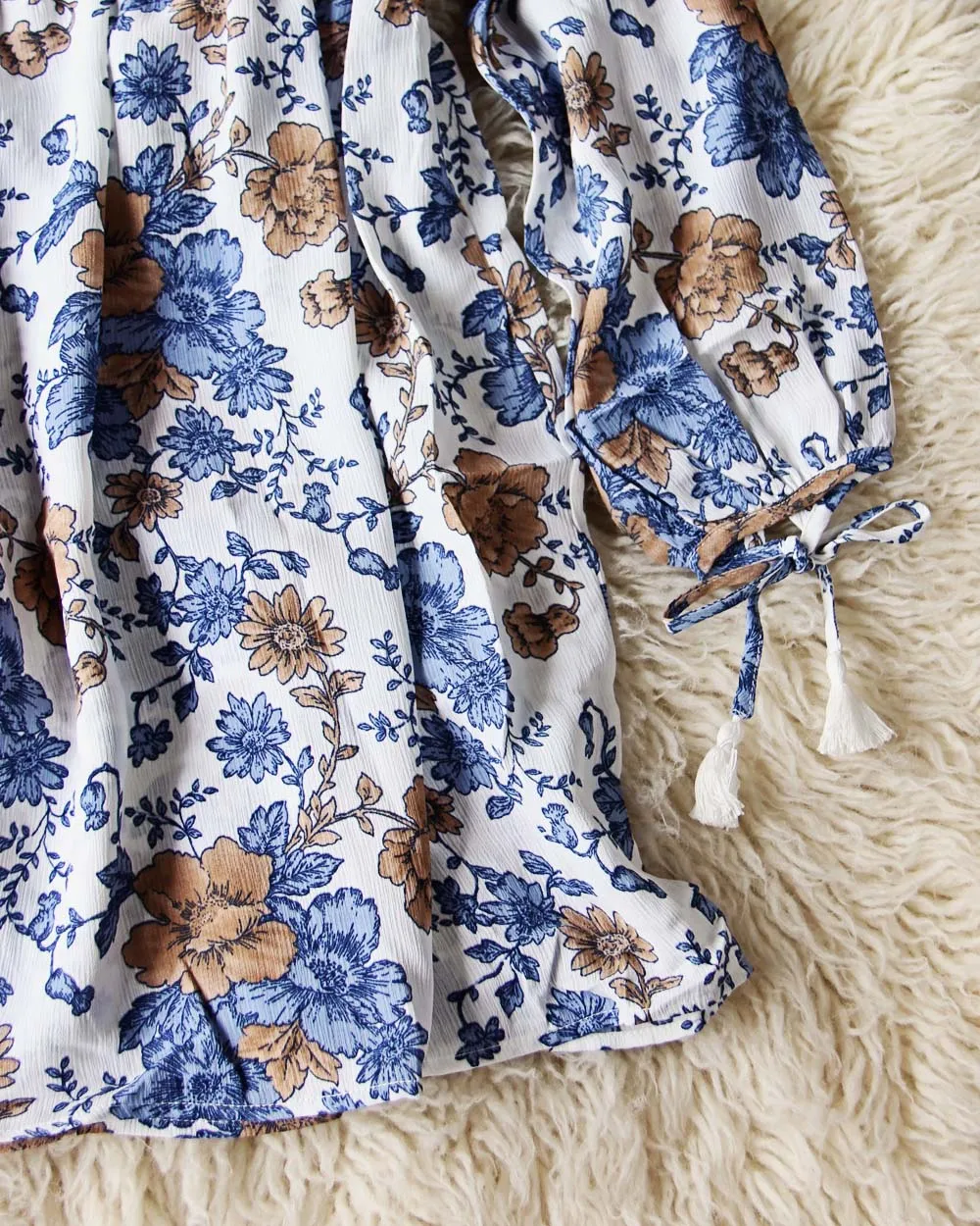 Dusty Blooms Dress