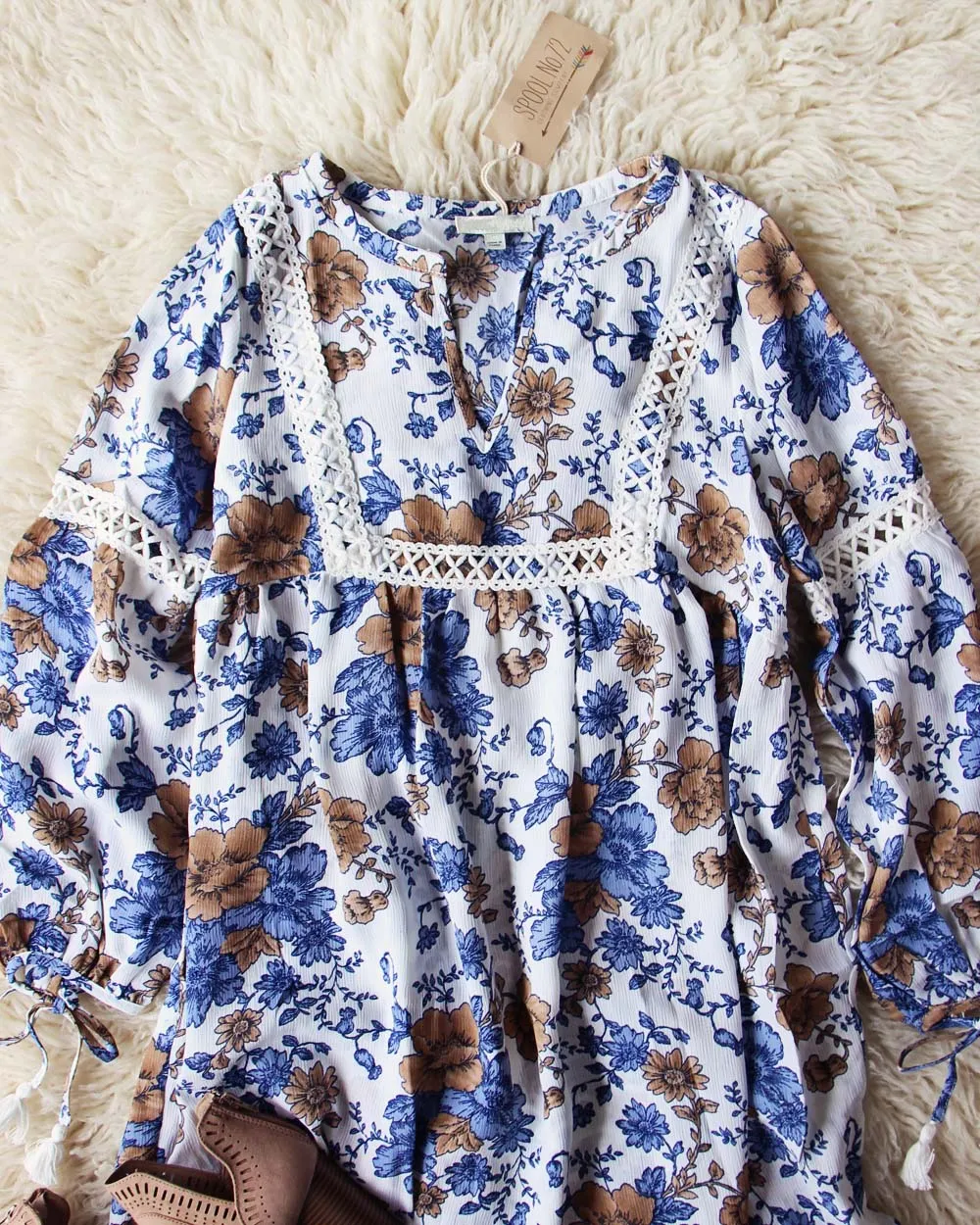 Dusty Blooms Dress