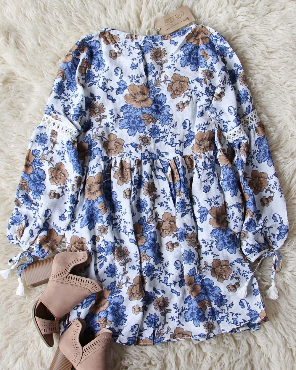 Dusty Blooms Dress