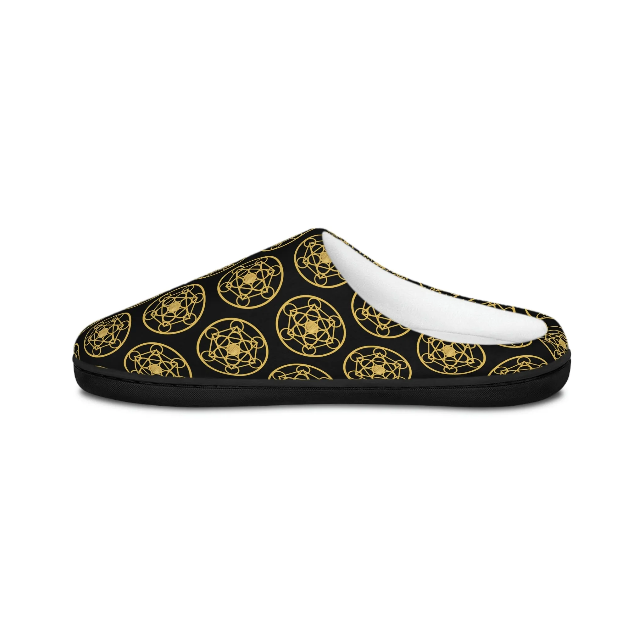 DYNYSTY - Men's Indoor Slippers - Black