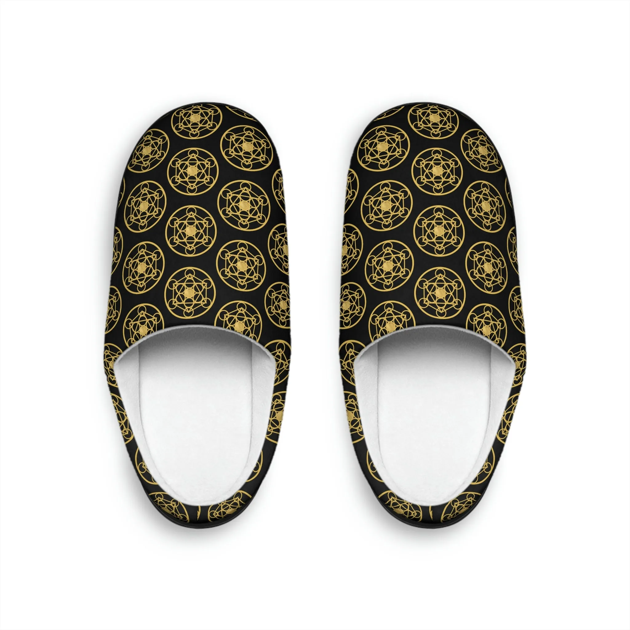 DYNYSTY - Men's Indoor Slippers - Black