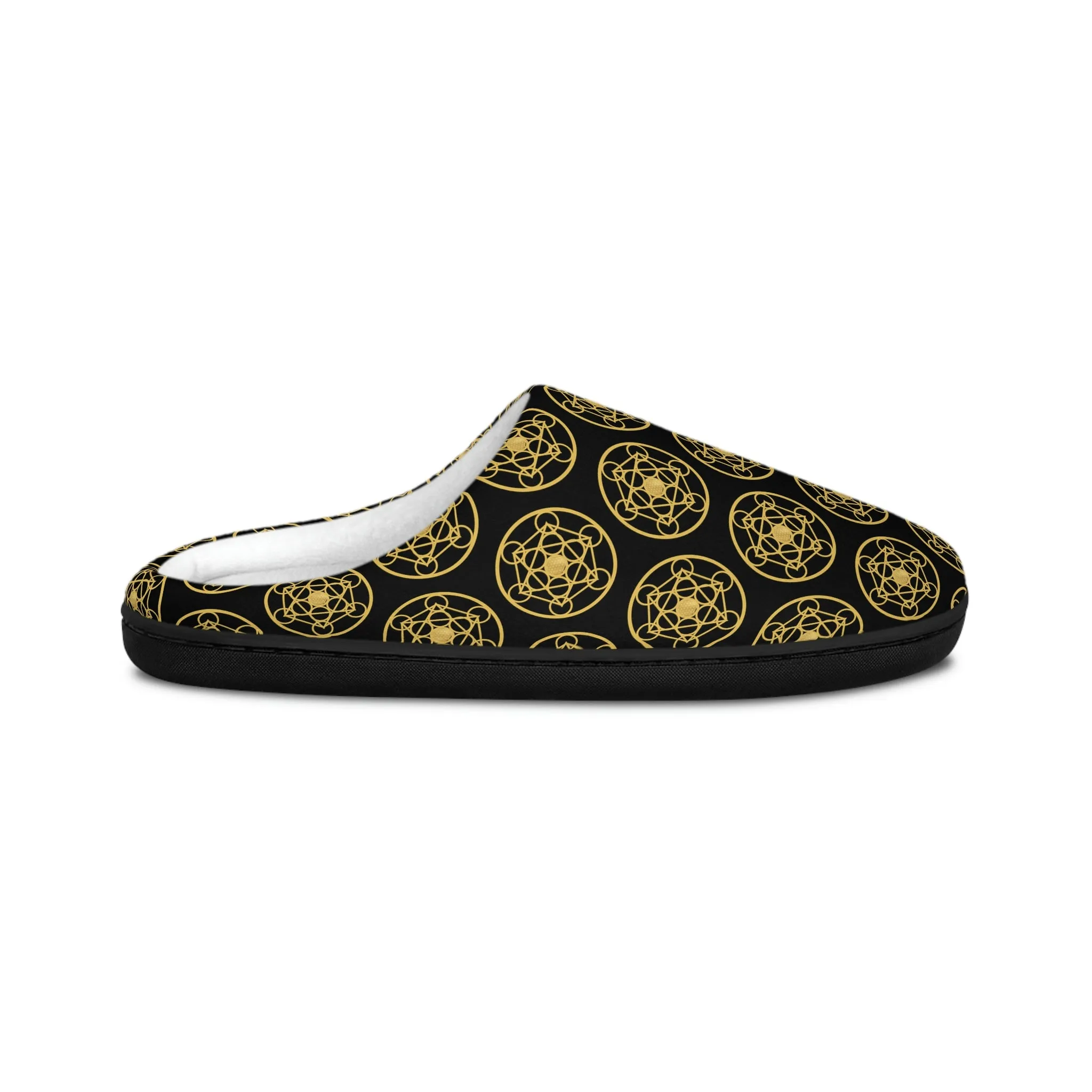 DYNYSTY - Men's Indoor Slippers - Black