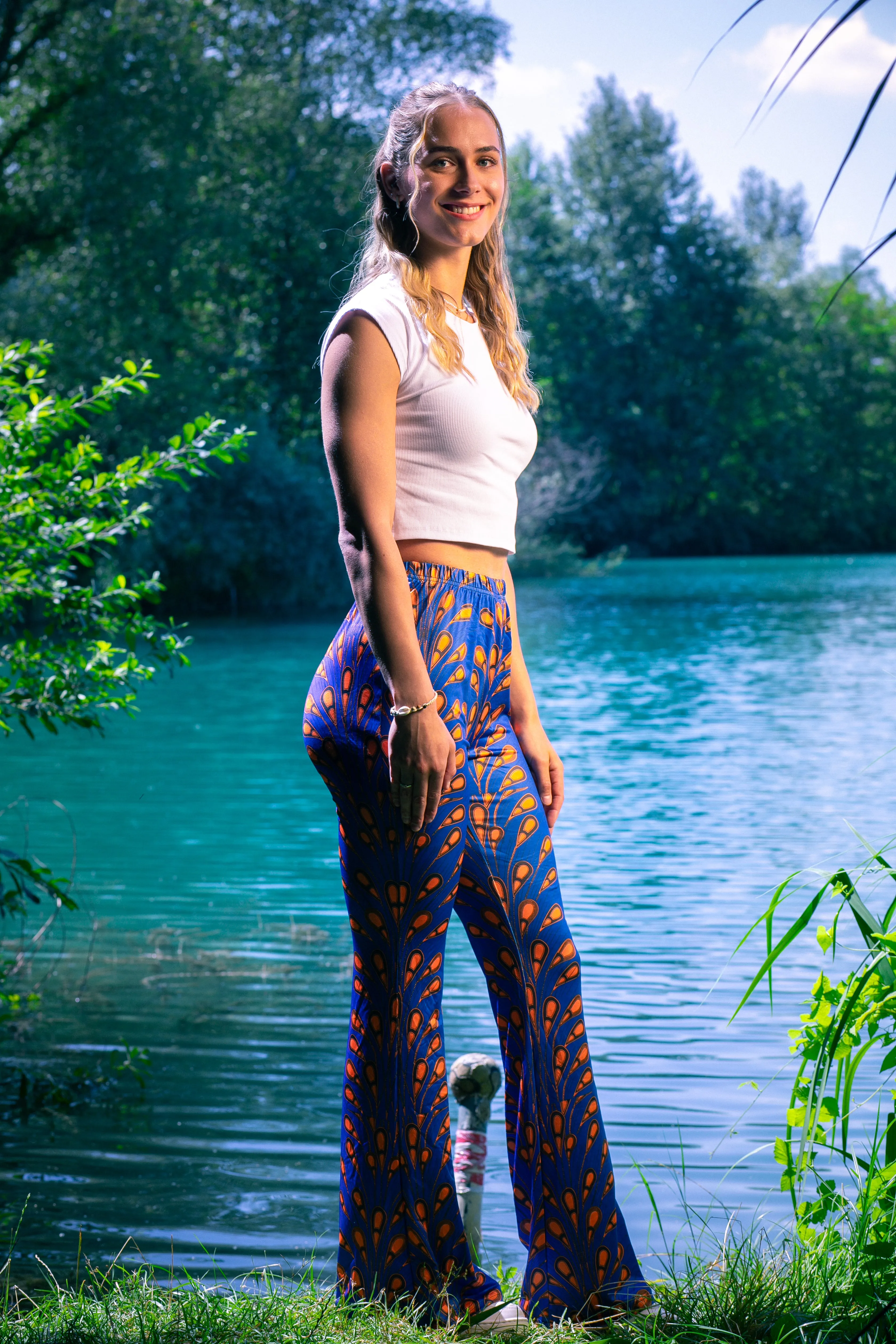 Electric Bulb Flare Leggings