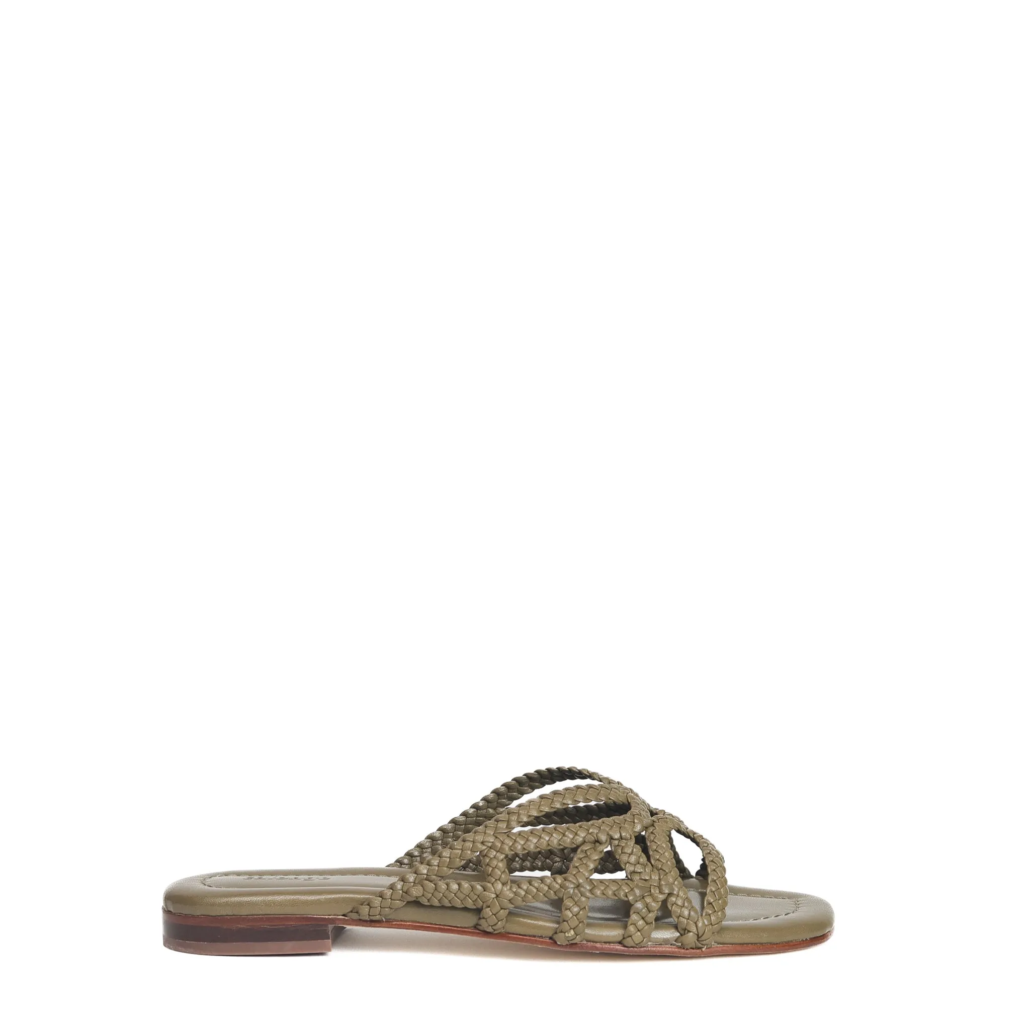 ELODIE 64 SANDAL - OLIVE
