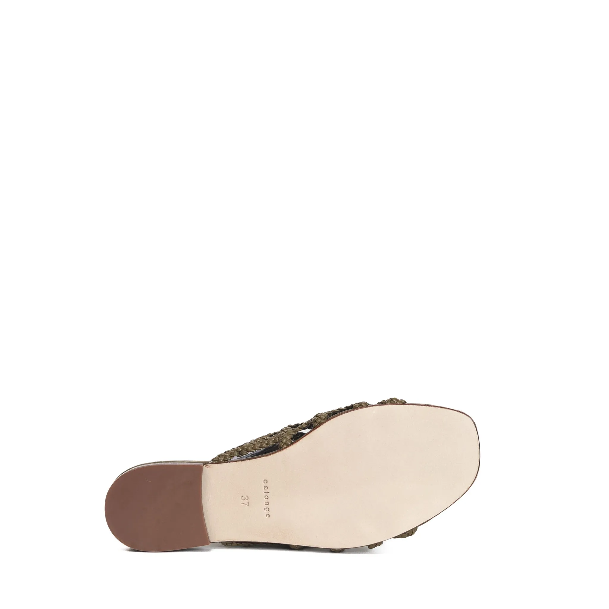 ELODIE 64 SANDAL - OLIVE