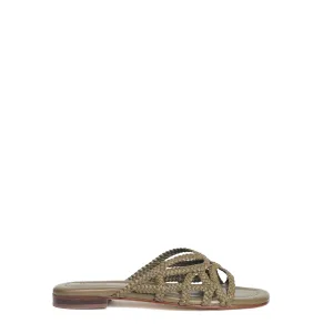 ELODIE 64 SANDAL - OLIVE