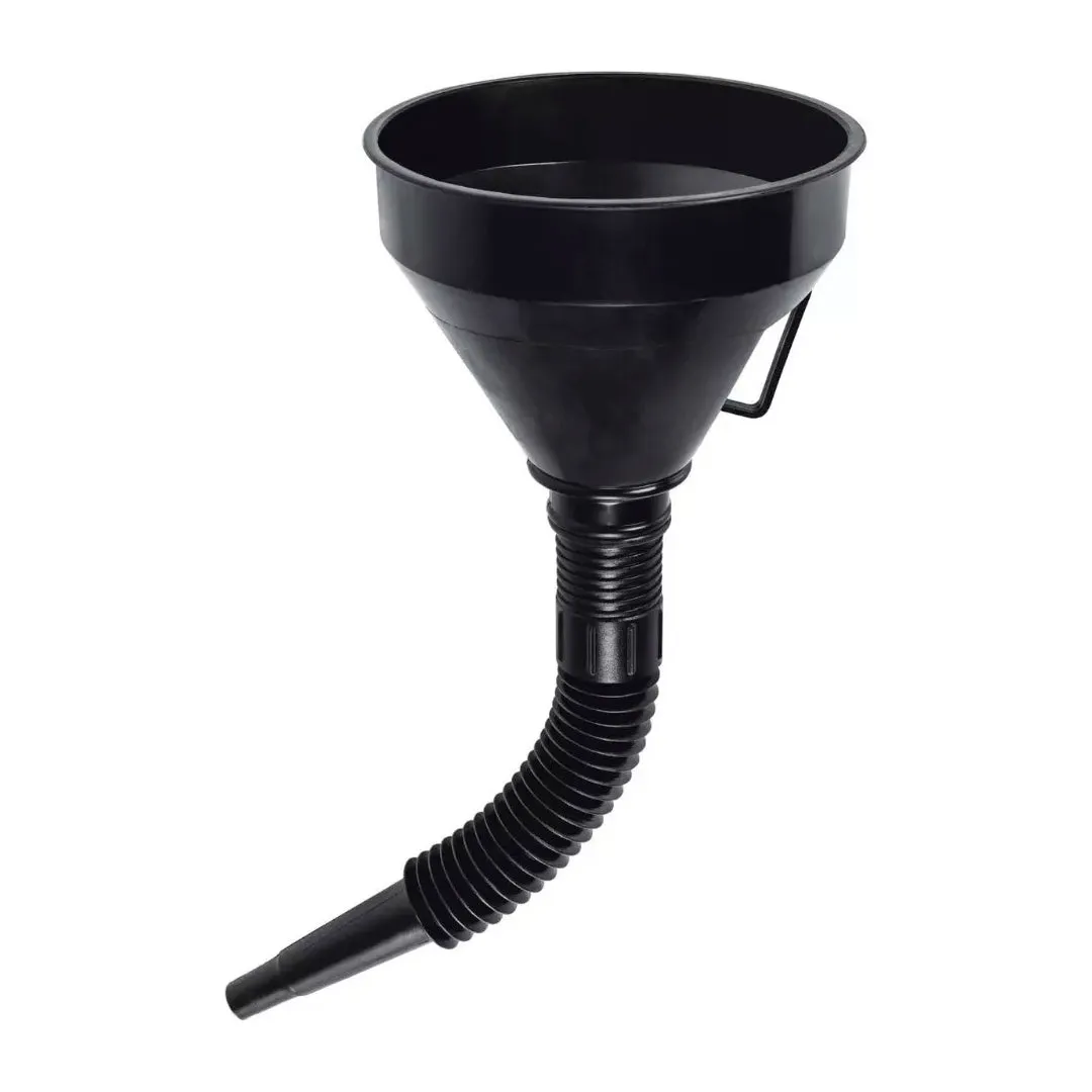 Embudo Plástico de 500ml y Cuello Flexible