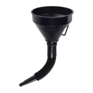 Embudo Plástico de 500ml y Cuello Flexible