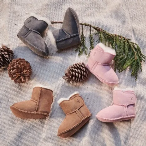 EMU Australia Baby Bootie - Chestnut