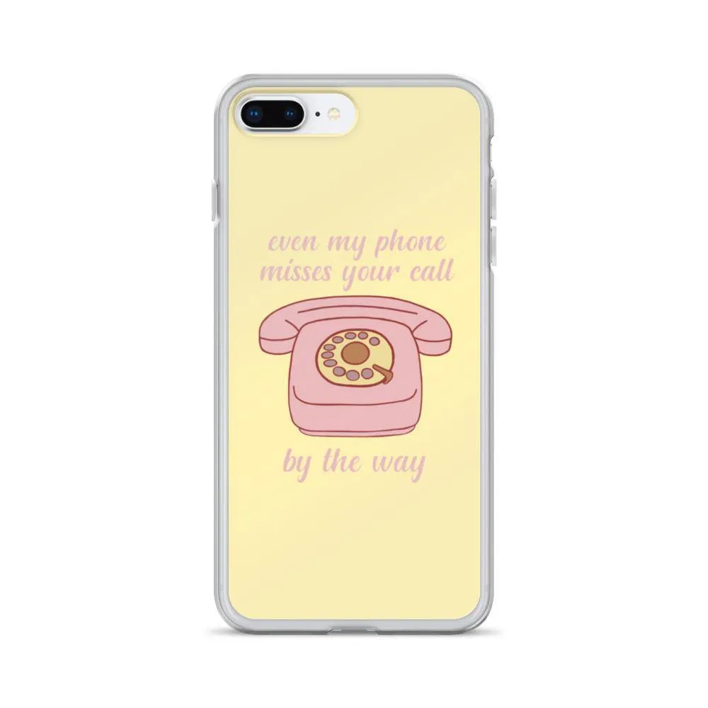 Even My Phone iPhone Case